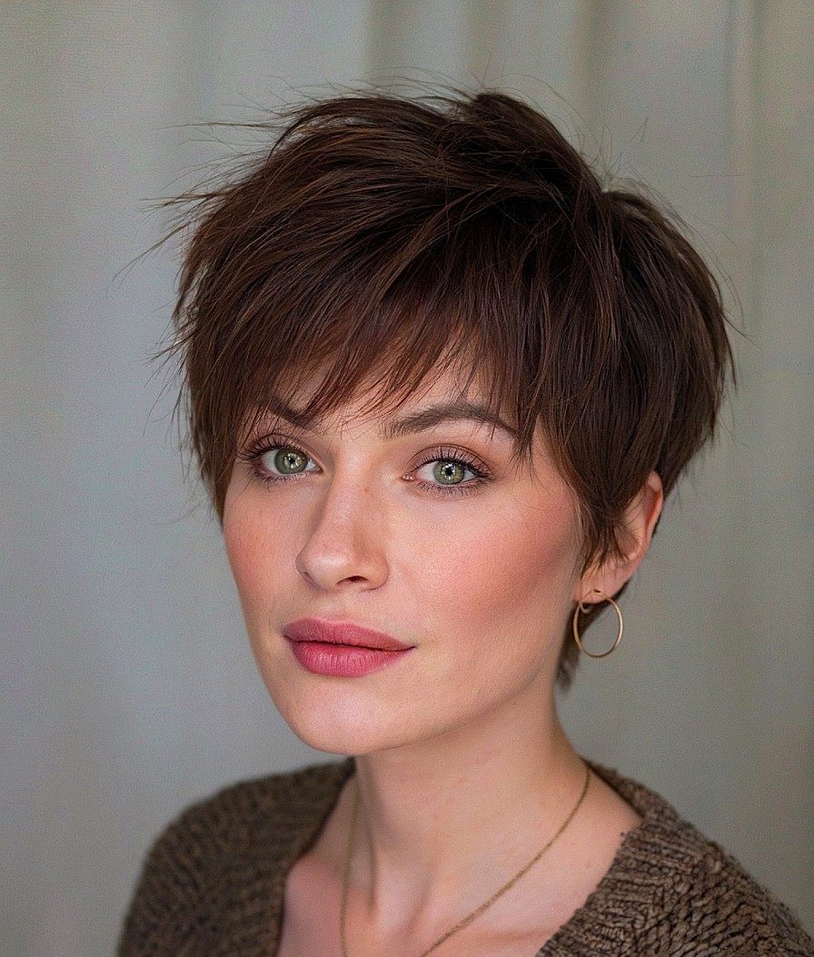 Pixie Cut
