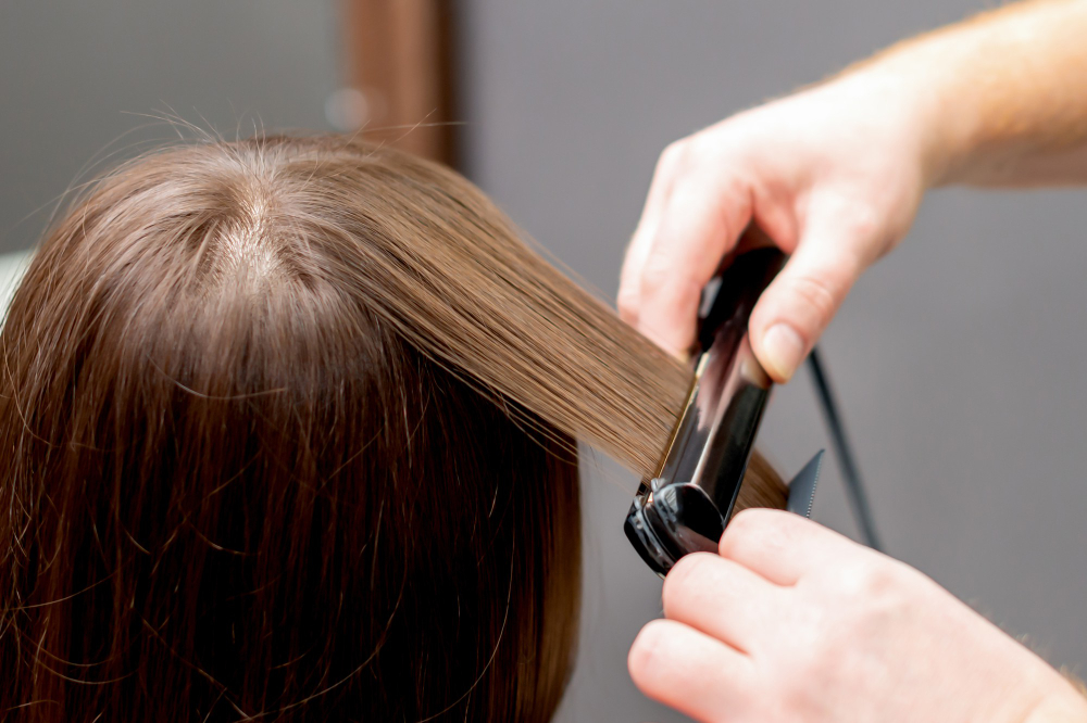 Hair Straightening / Rebonding
